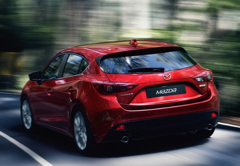 Mazda3 hatchback, wymiary, dane techniczne